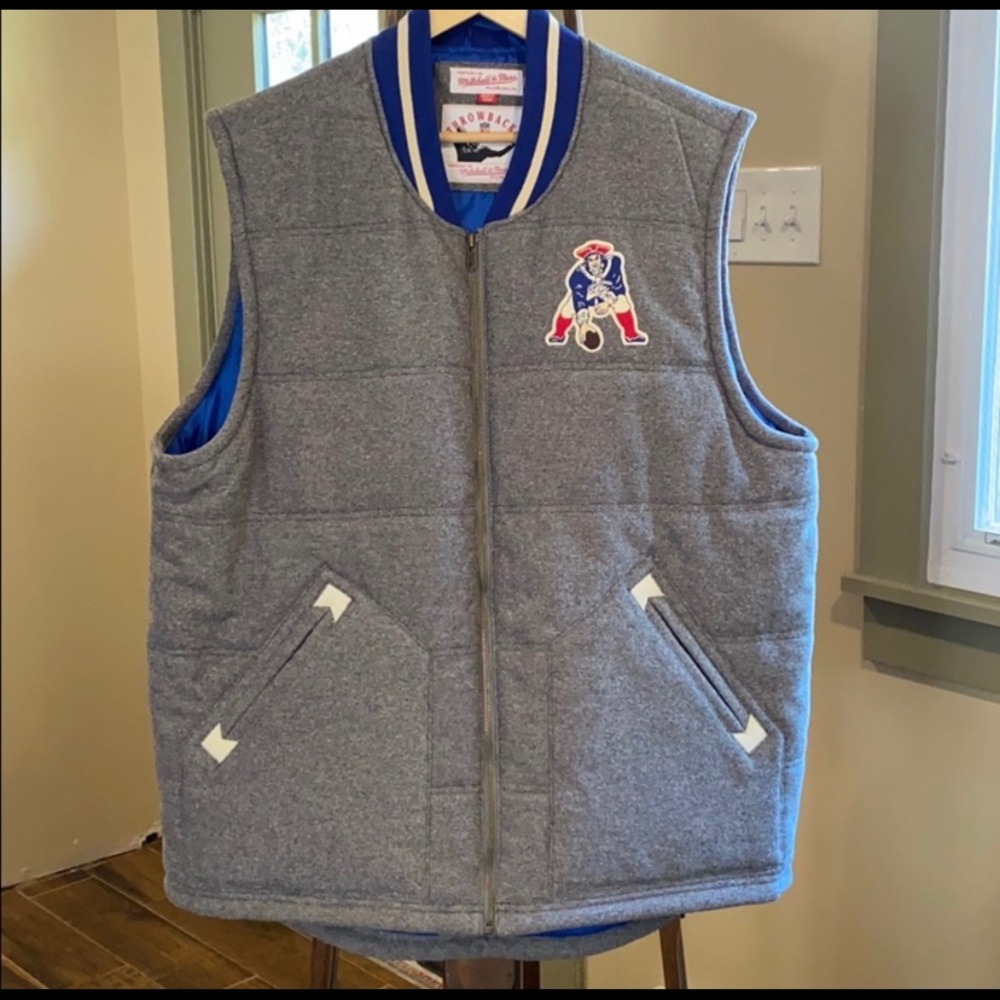 New England Patriots Vest